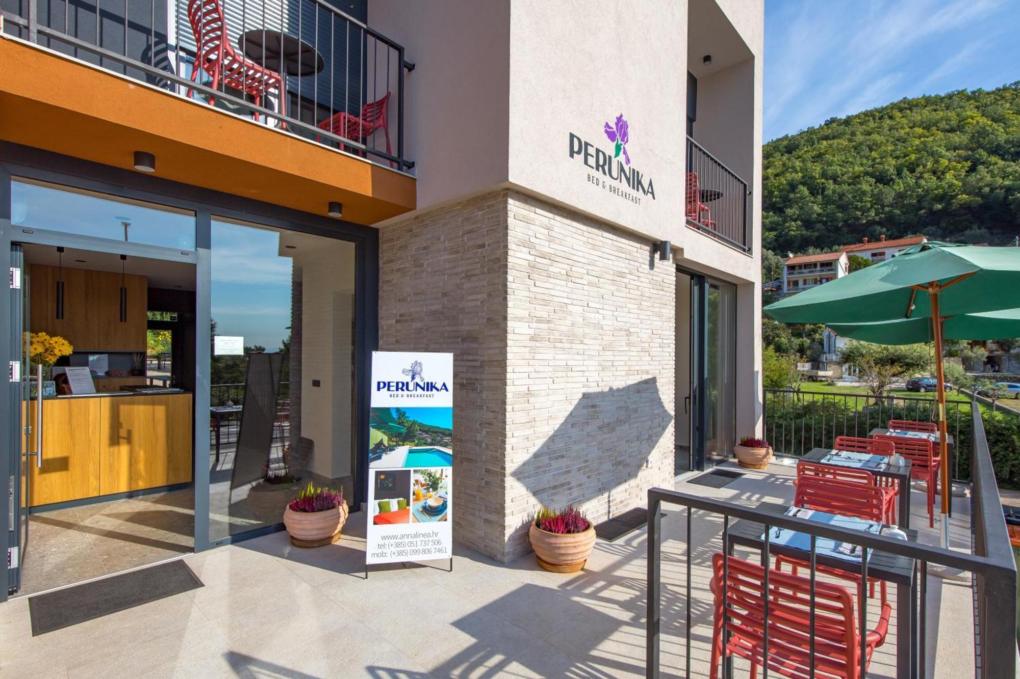 Perunika Bed & Breakfast Mošćenička Draga Exterior foto