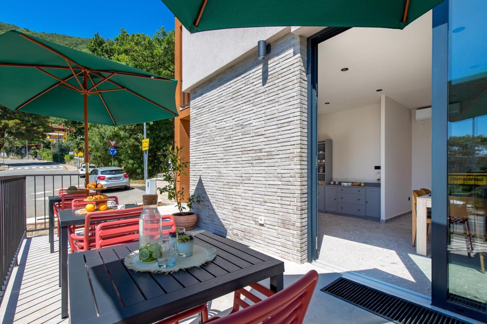 Perunika Bed & Breakfast Mošćenička Draga Exterior foto