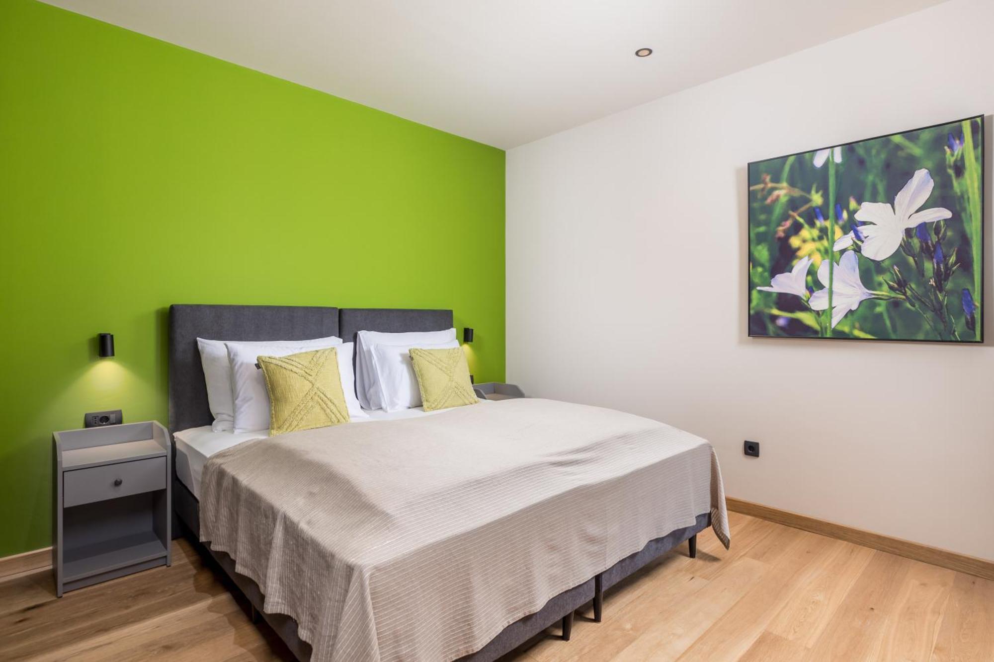 Perunika Bed & Breakfast Mošćenička Draga Zimmer foto